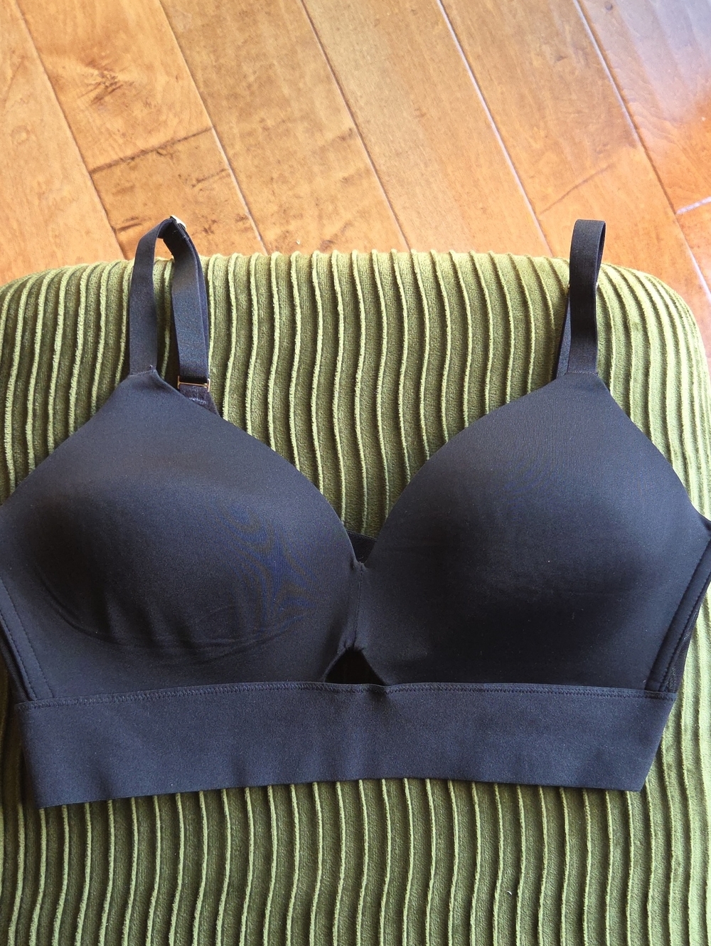 Spanx Workout to Waves Mesh Panel Sports Bra